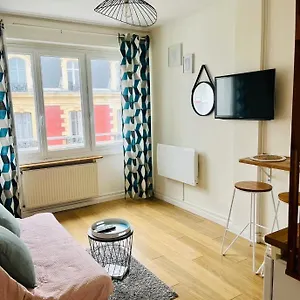 Biarritz, Hyper Centre, 50m Plages, Wifi Appartement Biarritz